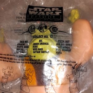 1999 Star wars figure cup